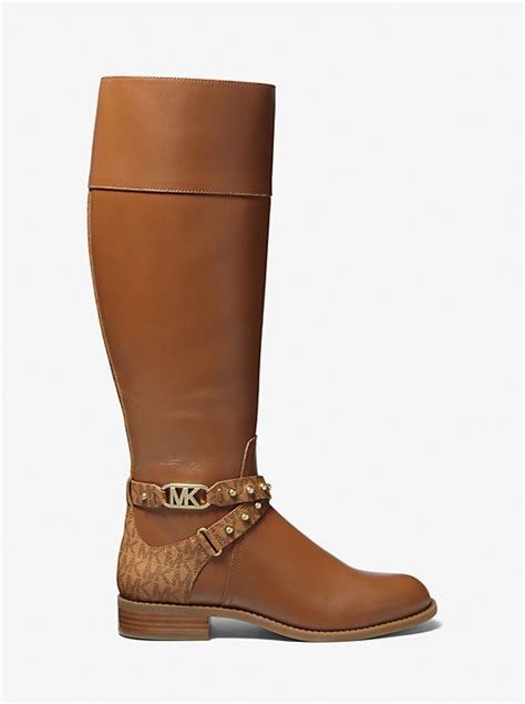 michael kors riding boots|michael kors kincaid riding boots.